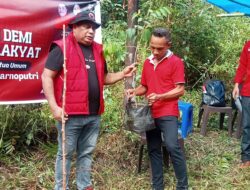 Gerakan “Merawat Pertiwi”, Warga Soya Nilai PDIP Maluku Tunjukkan Kepedulian Nyata