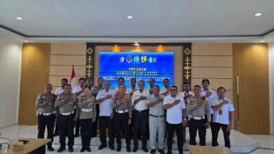 Forum Keselamatan Lalu Lintas Malteng Gelar Rakor Cegah Kecelekaan