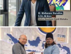 Anak Muda La Songkok Tinggi, Ridwan Nurdin Resmi Pimpin Fraksi NasDem